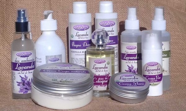 Liquid soap with -lavender