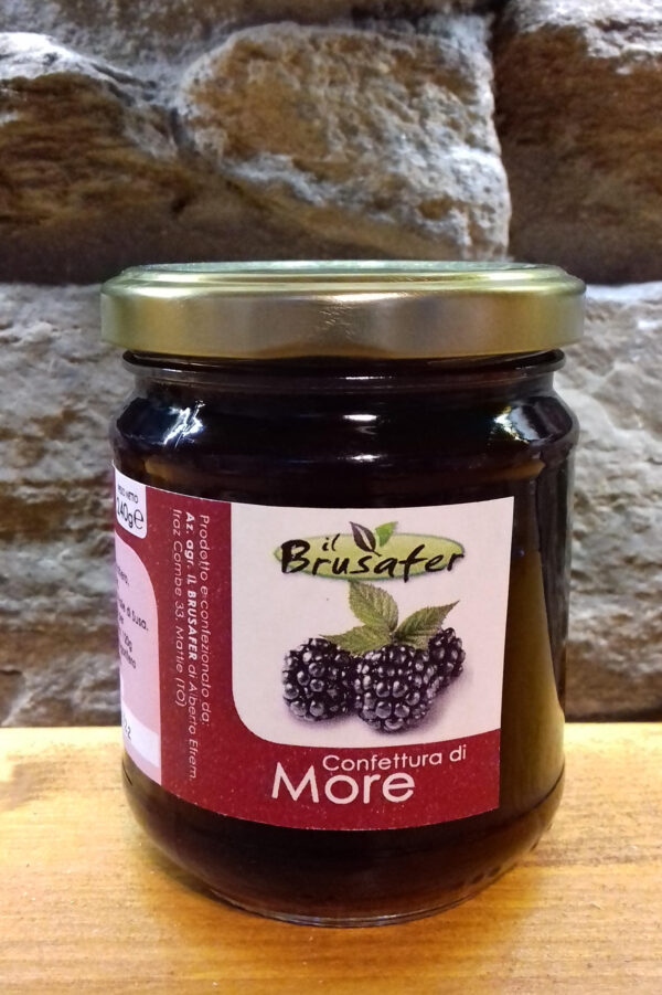 Valley blackberry jam