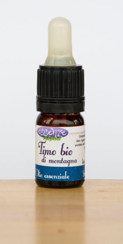 Essential oil of  the pure mountain thyme 2