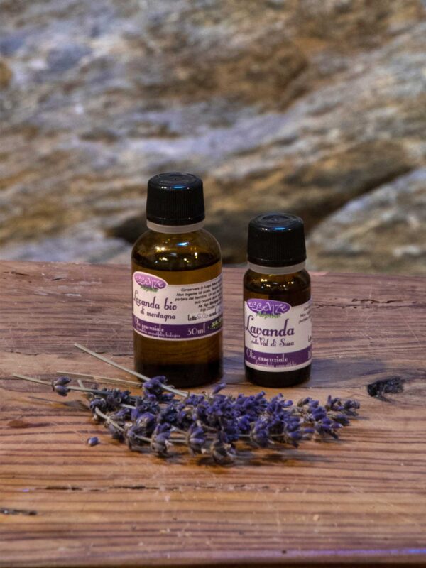Bio-lavender essential oil