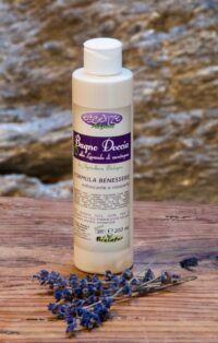 Shower gel of lavender and bio-thyme from the mountains