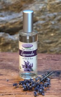 Face-tonic with the mountain  bio-lavender (aromatic water)