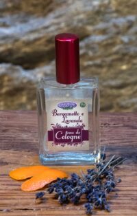 Eau de Cologne of bio-lavender from the mountains and bergamot