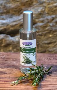 Face-tonic with the mountain bio-rosmary (aromatic water)